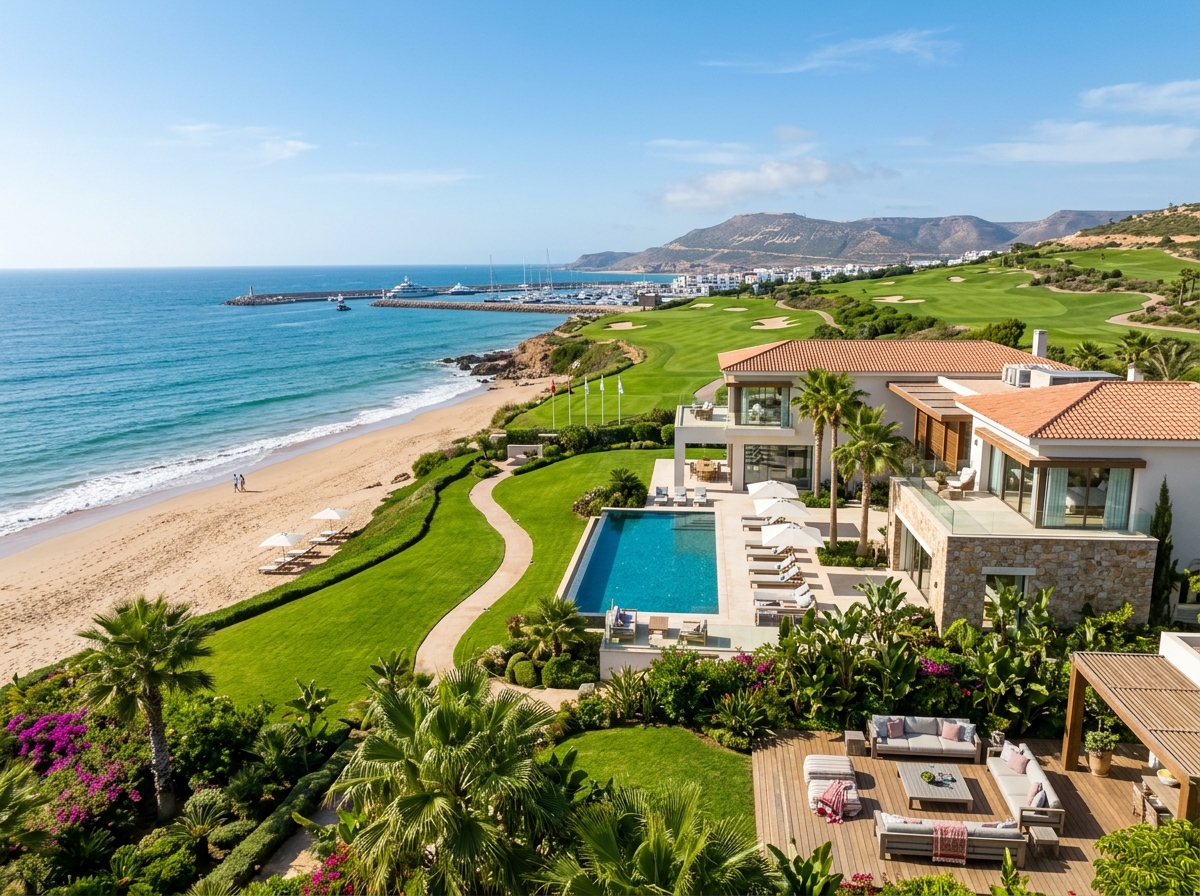Le Littoral & Marina d'Agadir