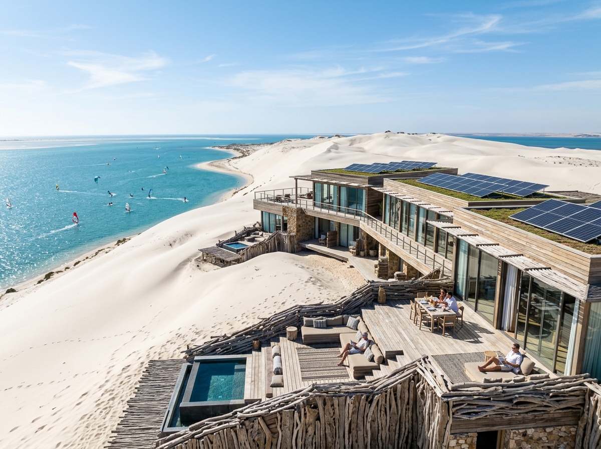 La Dune Blanche & Point Dragon