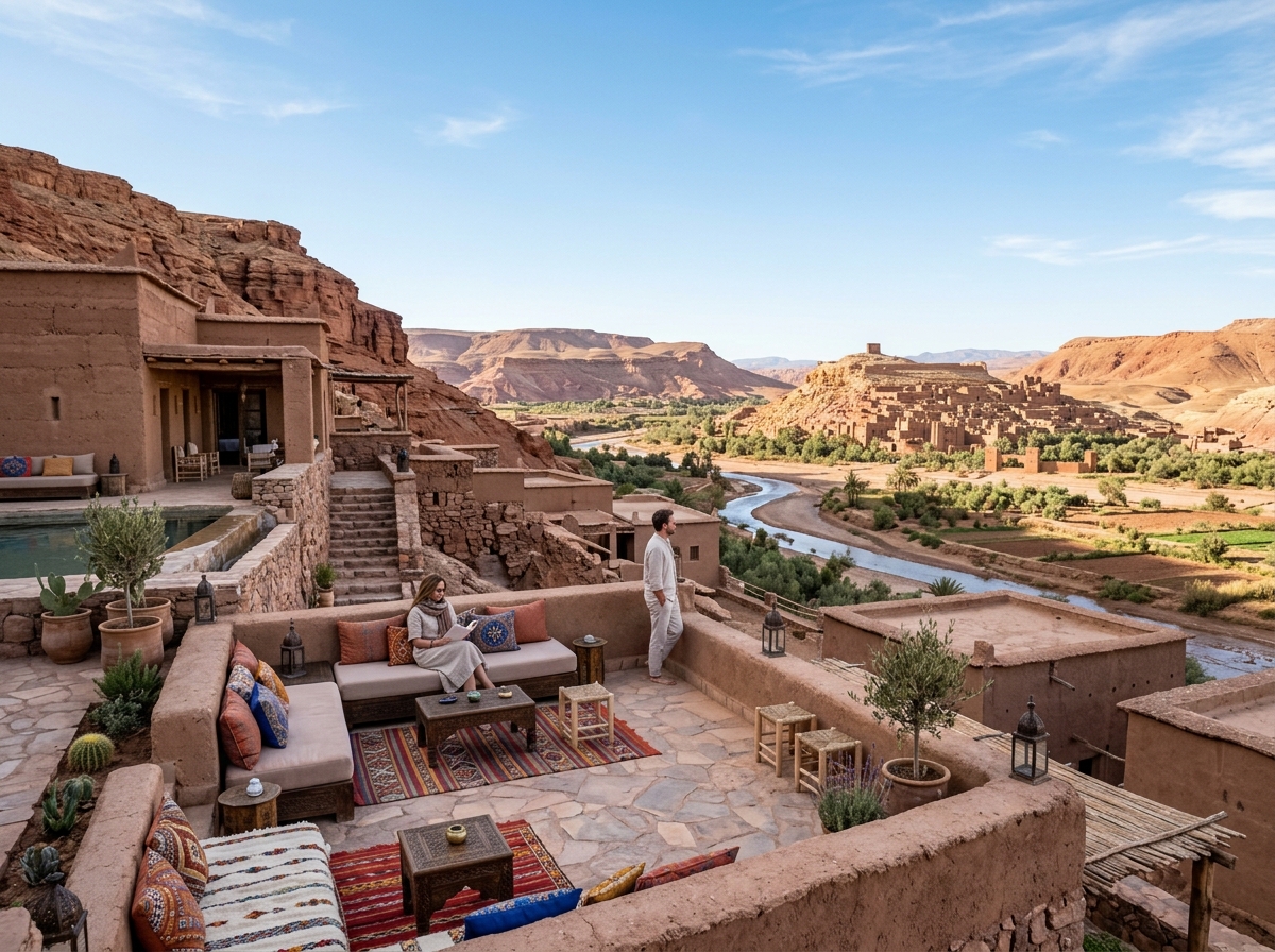 Aït Benhaddou & La Vallée de l'Ounila