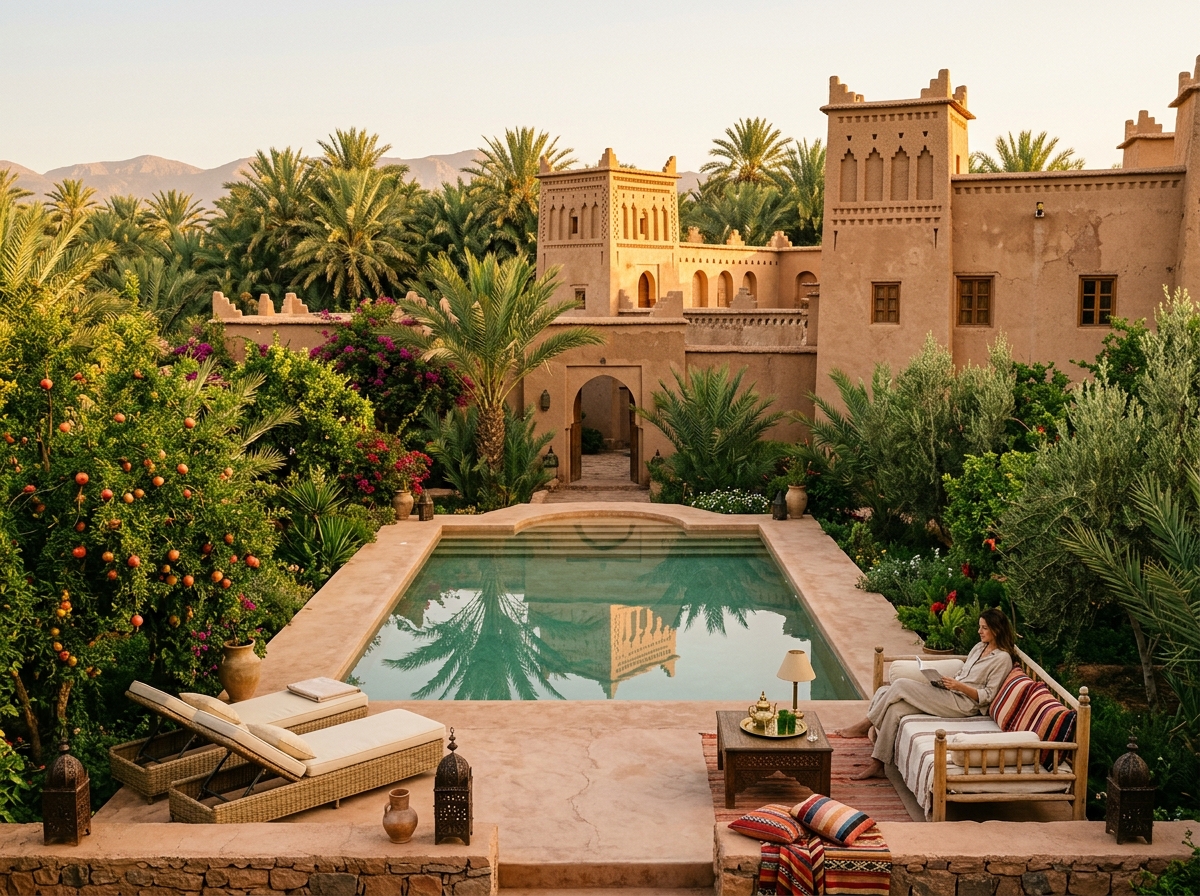 La Palmeraie de Skoura & Oasis Secrètes